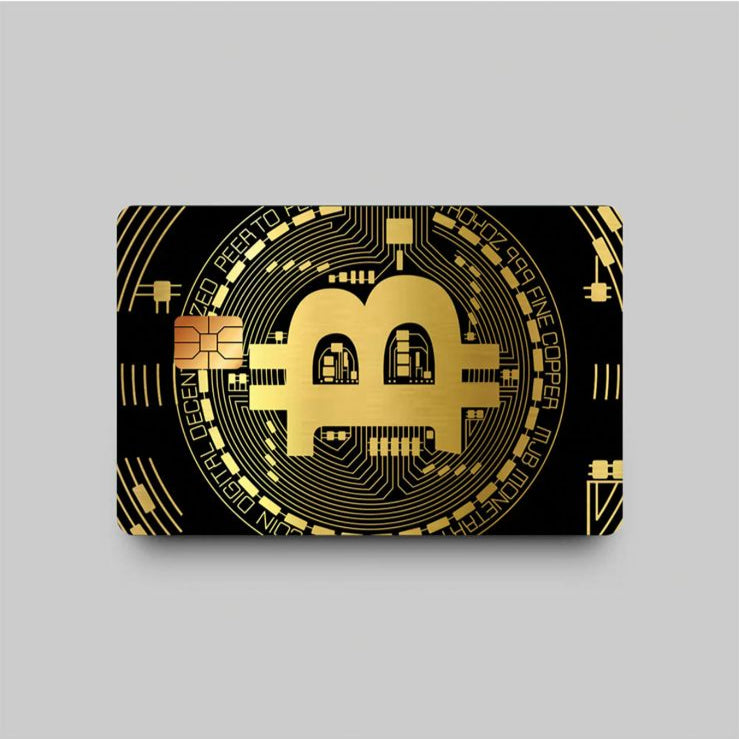 Bitcoin Card Skin Pack of 3