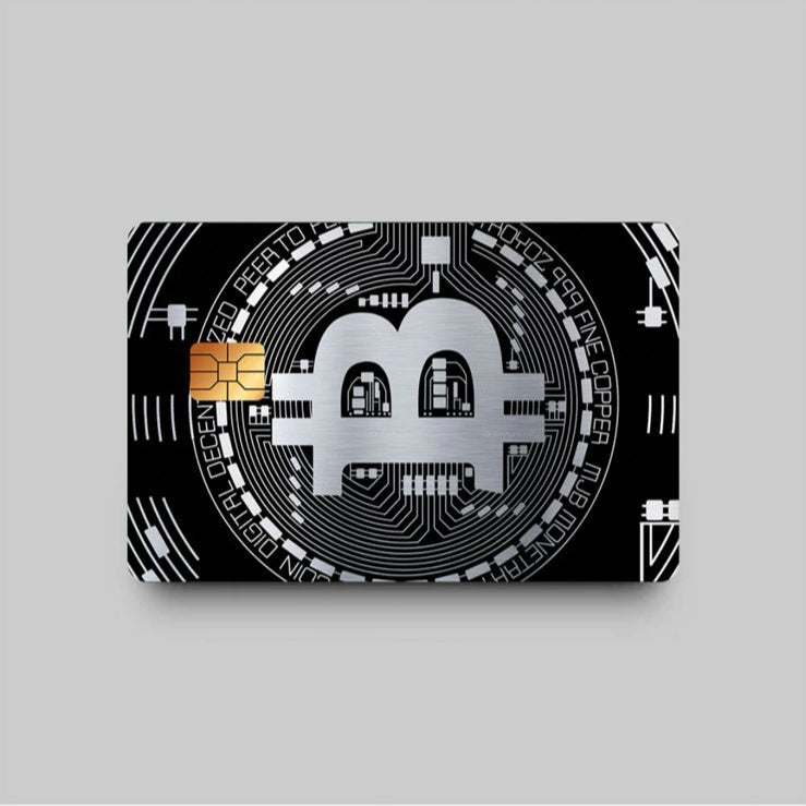 Bitcoin Card Skin Pack of 3