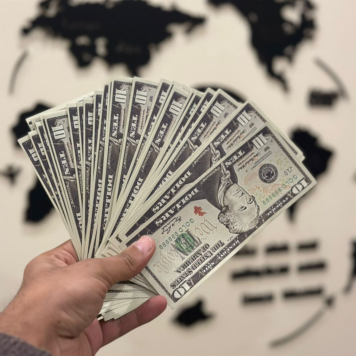 Fake Dollars ( 100 Notes in 1 Pack)
