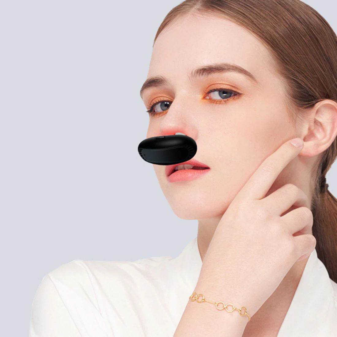 Nasal Relief Phototherapy Device