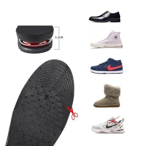 Height Increase Insole for Man & Woman (1 Pair) Adjustable Size