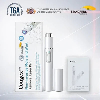 Non-Invasive Acne & Wart Removal Laser Pen with Heating (No Side Effect)