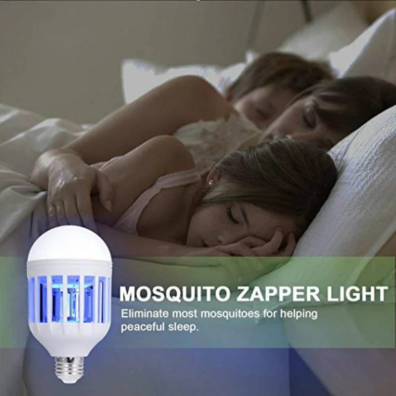 Mosquito killer bulb