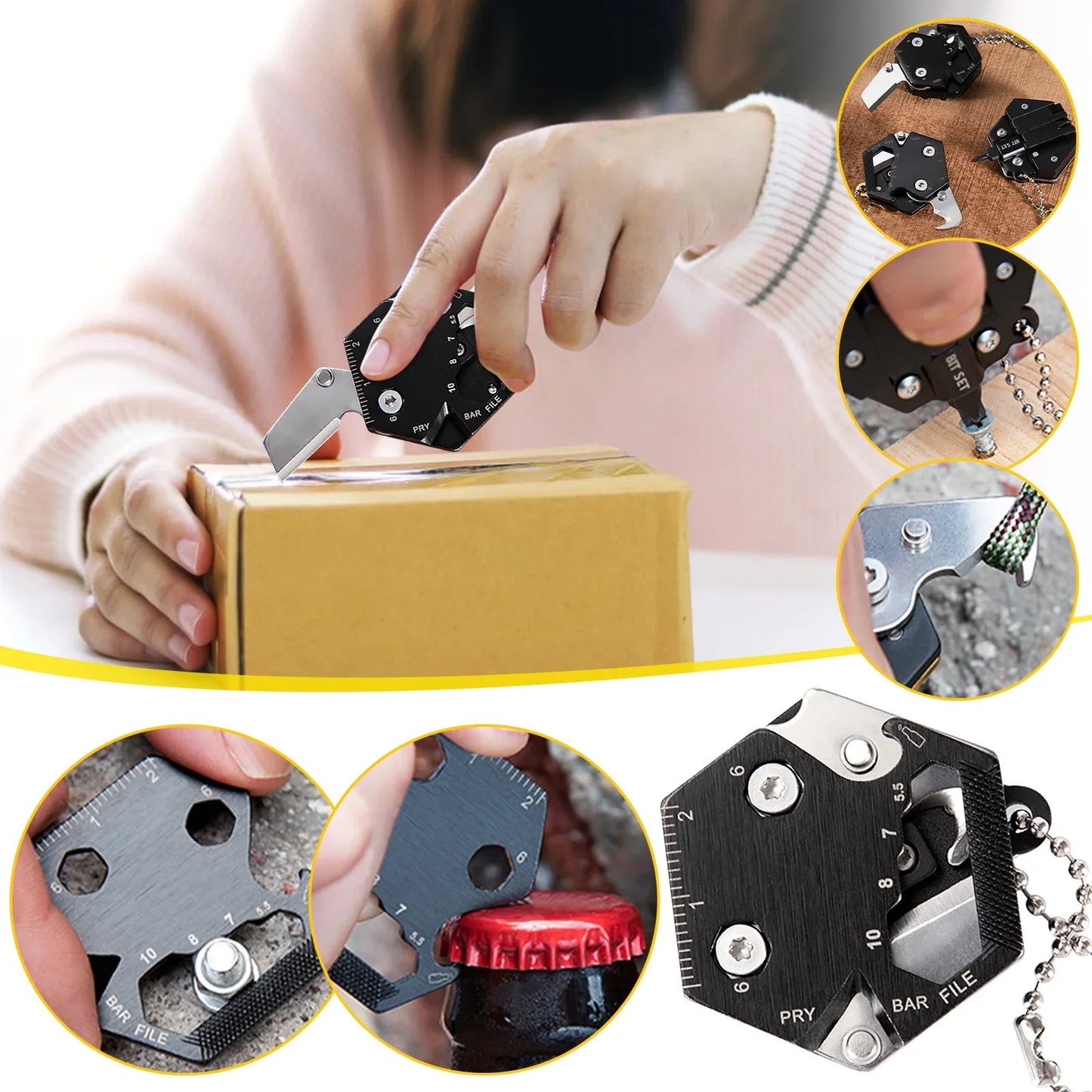 Keychain Multitool kit
