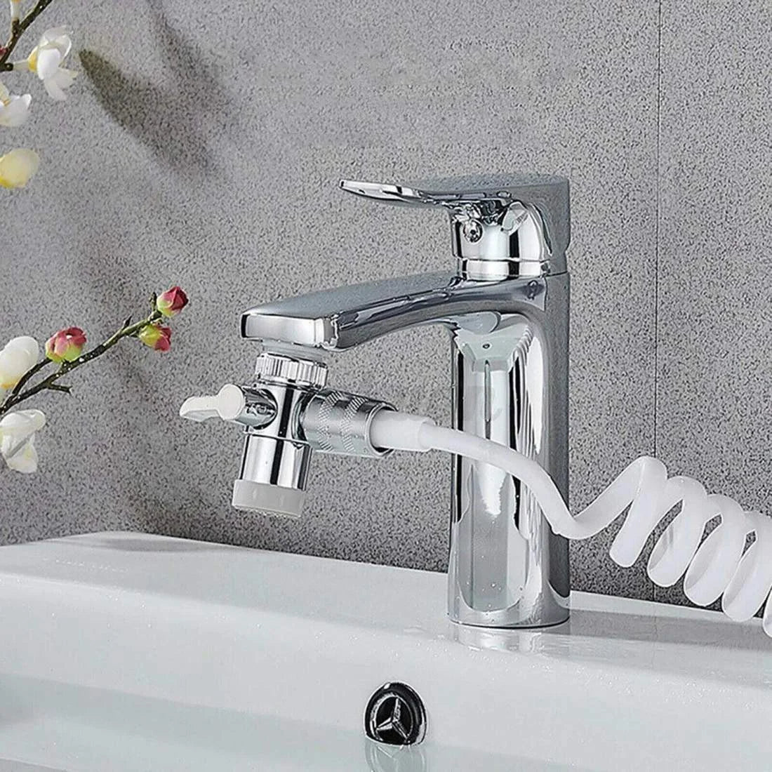 Sink Water Tap with Shower Extension
