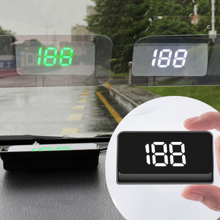 Head up Display on Car Wind Screen