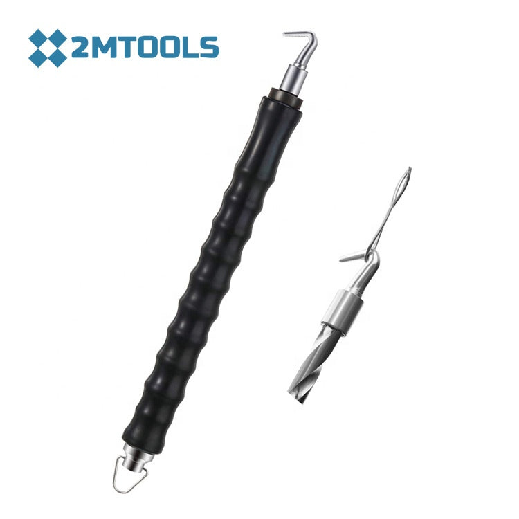Wire Tie Hook Tool with Rubber Handle
