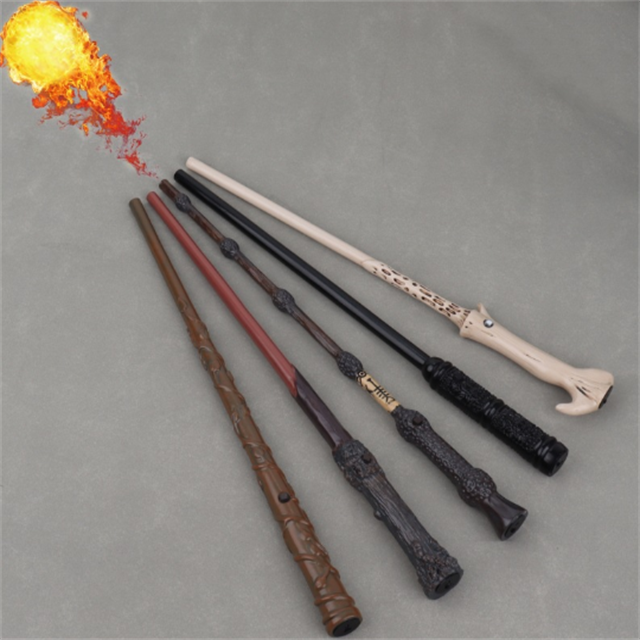 Halloween Party Cosplay Magic Wand Fire Shoot
