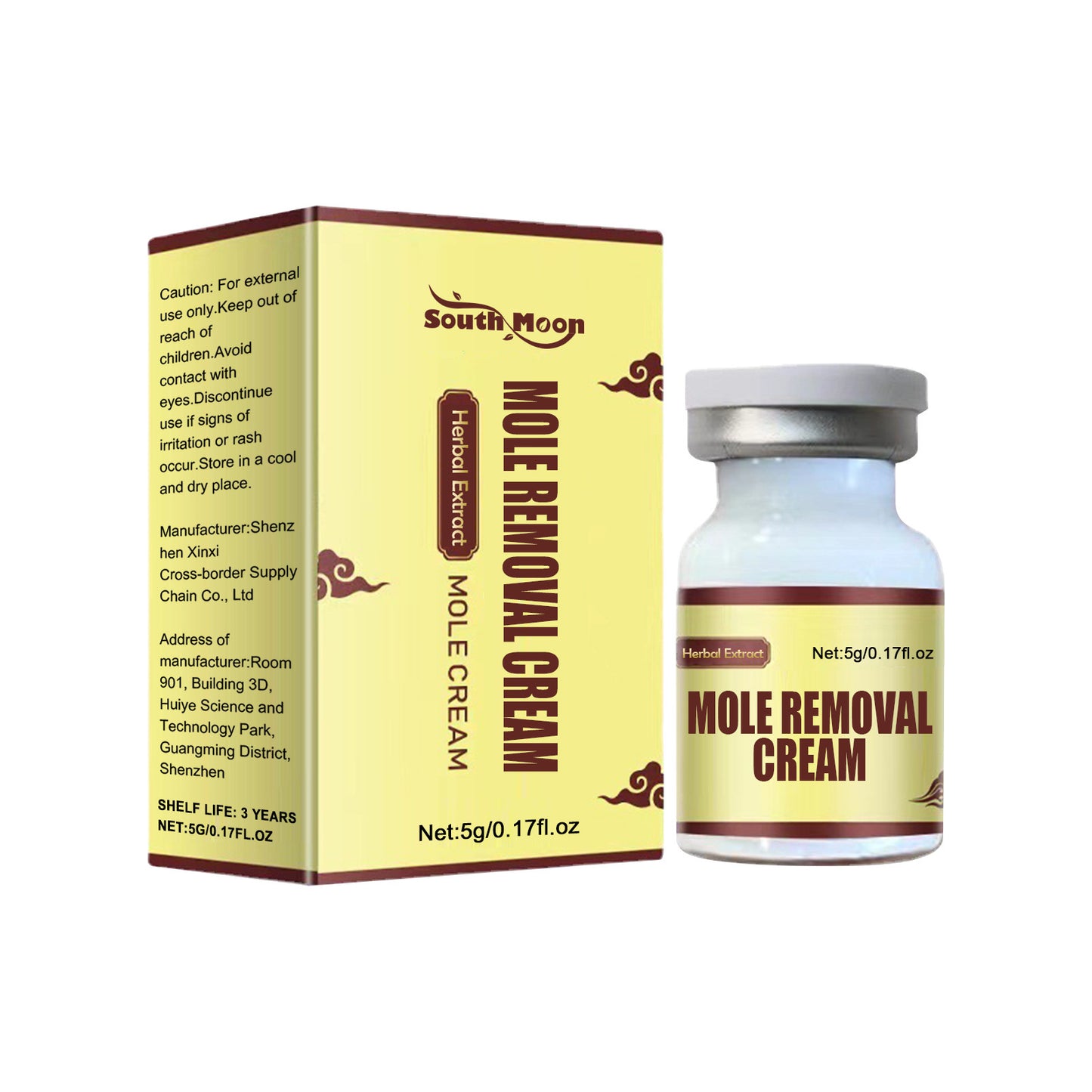 Mole Removal Cream Helosis Repair Deep Cleaning Smoothing Skin Wart Removal Cream