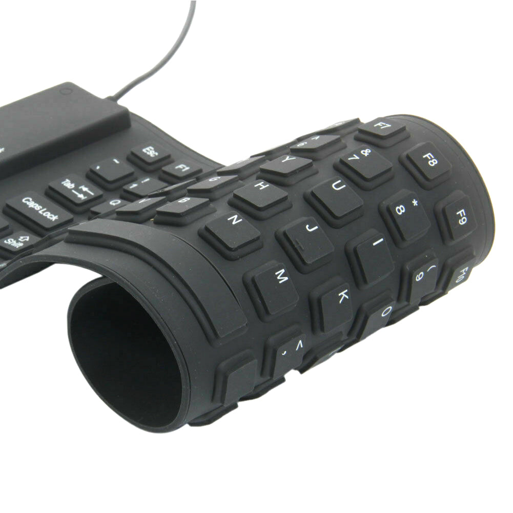 Silicone Keyboard Cover 85 Keys USB 2.0