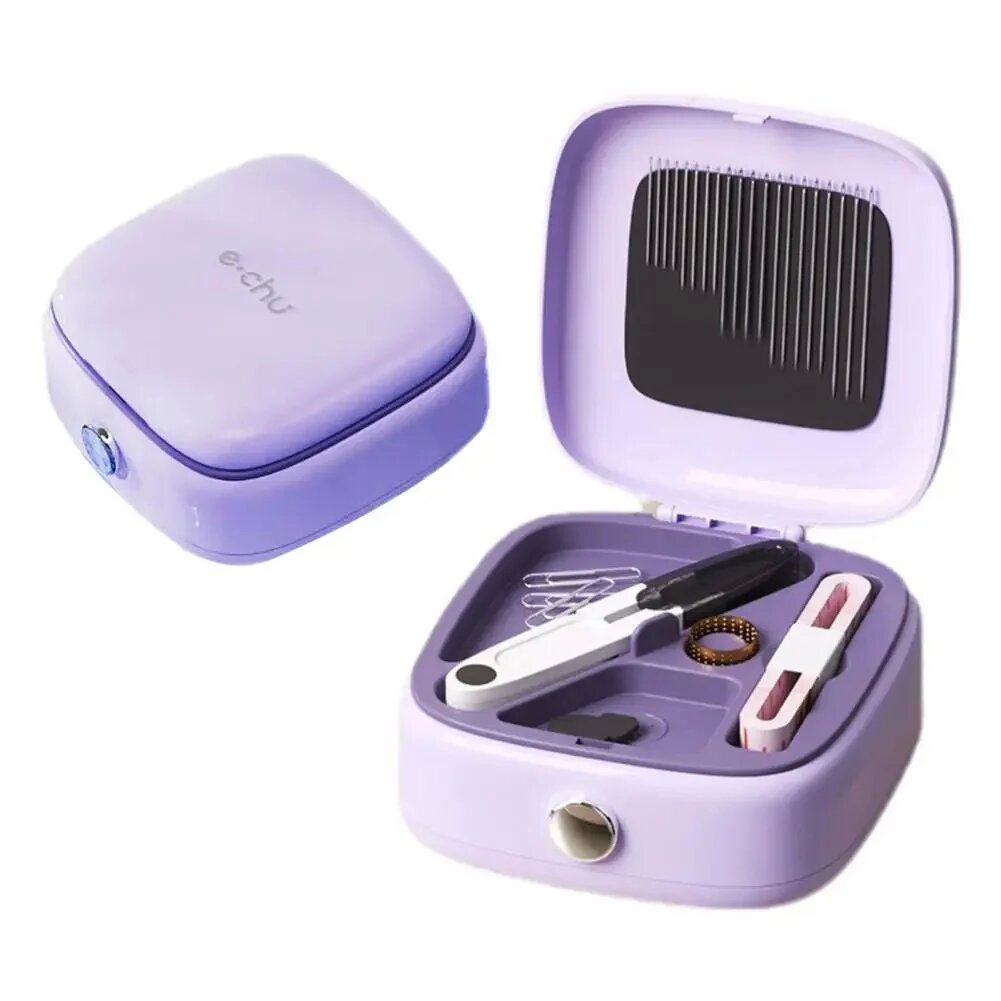 Portable Travel Small Magnetic Sewing Box