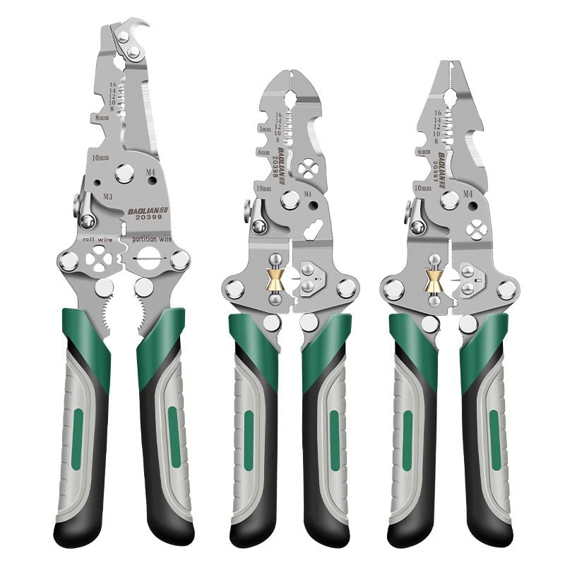 18-in-1 Foldable Multi-Function Wire Strippers