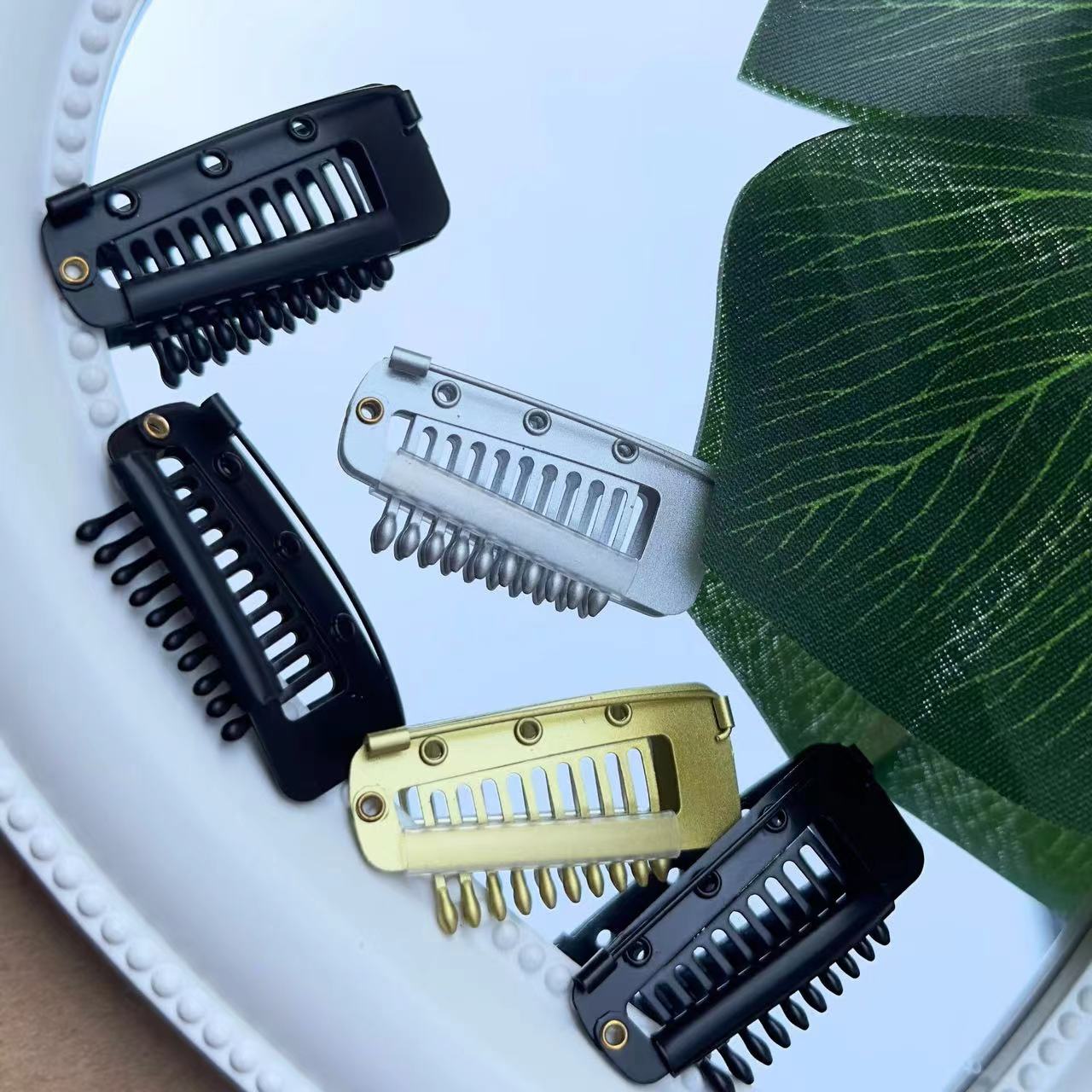 Hair Extensions Stainless Steel (Pack of 5 PCs)