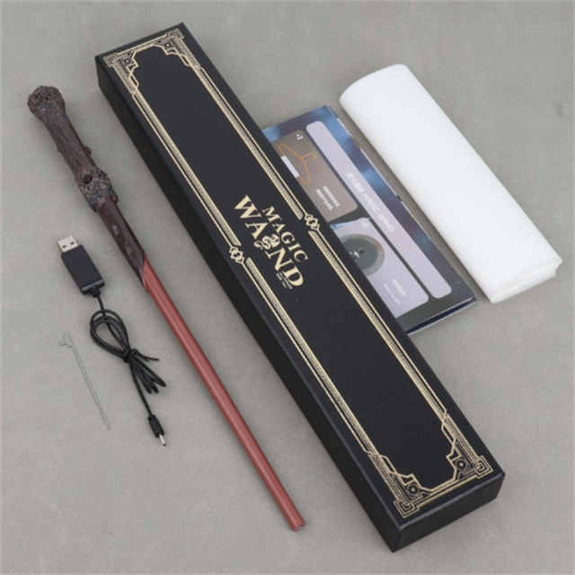 Halloween Party Cosplay Magic Wand Fire Shoot