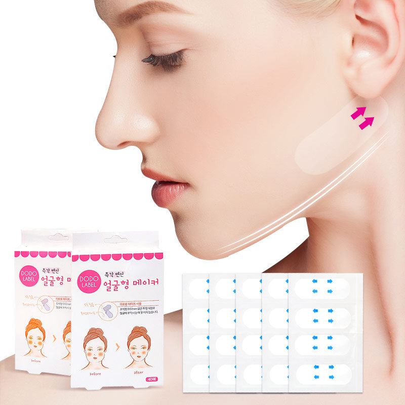 40pcs Invisible Face Lifting Tapes