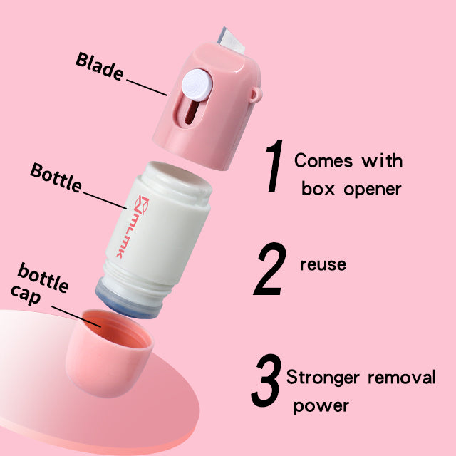 Thermal Paper Correction Fluid Meilunmeika All-in-one Express Receipt Secure Sealing Box Opener