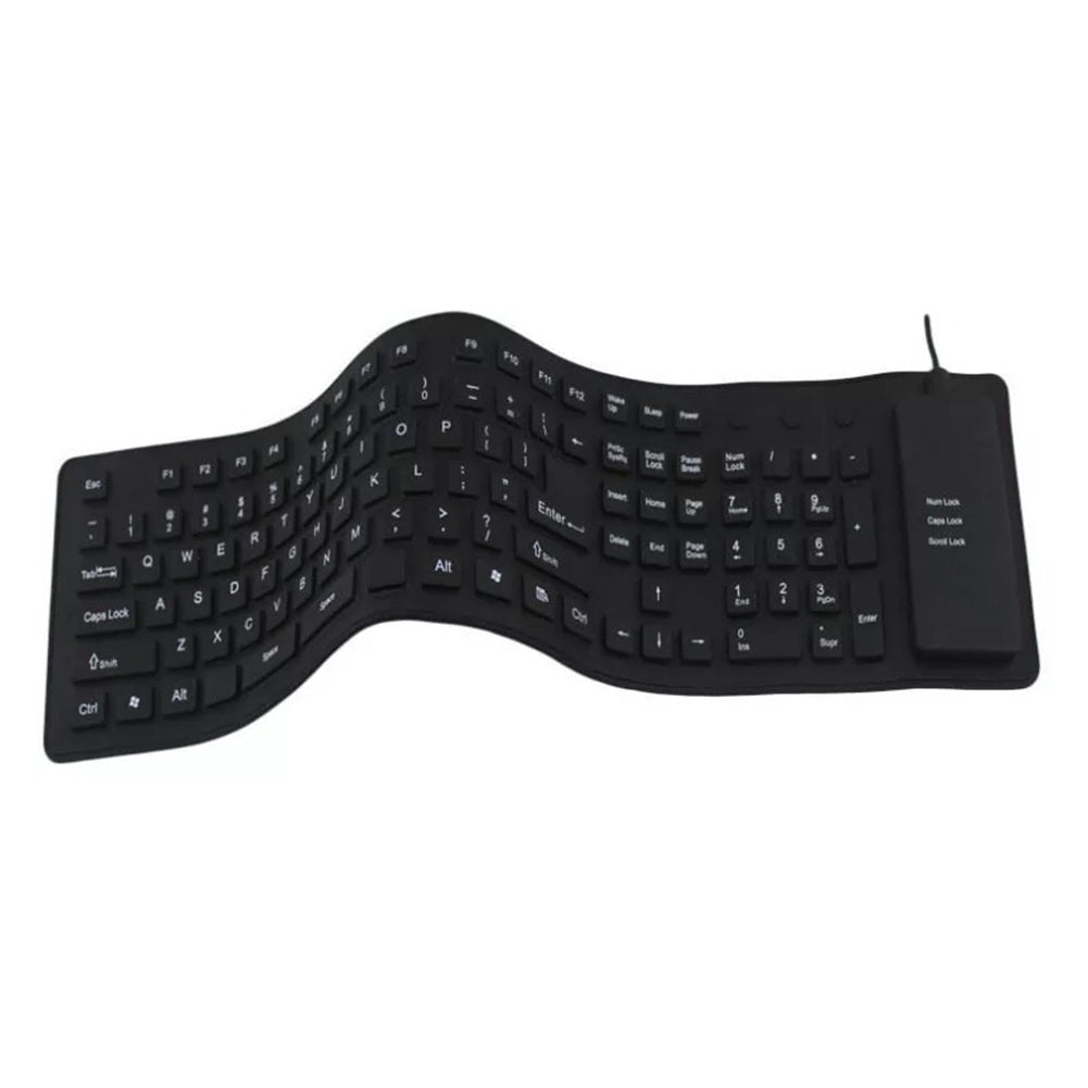 Silicone Keyboard Cover 85 Keys USB 2.0