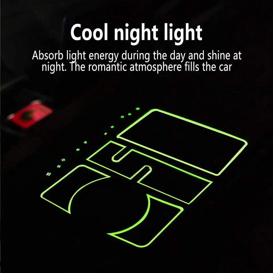 Phone Holder Car Dashboard Phone Mount Glow