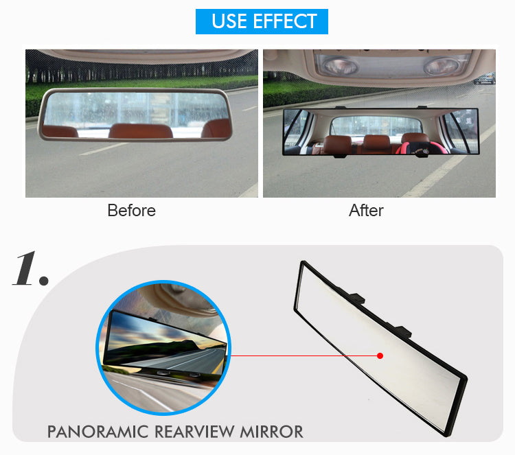 Aluminum-coated Aluminum-coated Rear View Mirror
