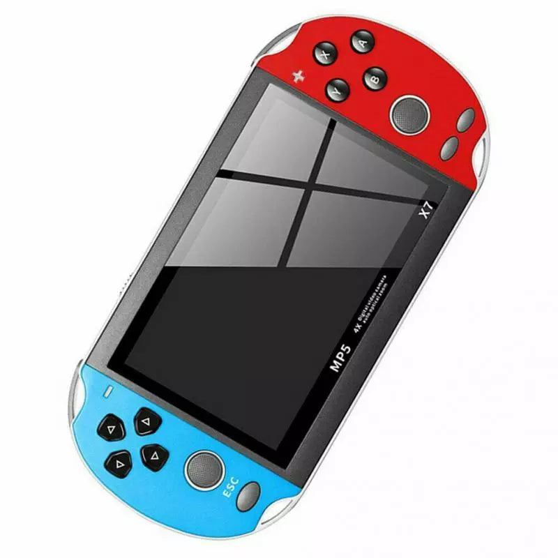 X7s Game Console 4.3 Inch