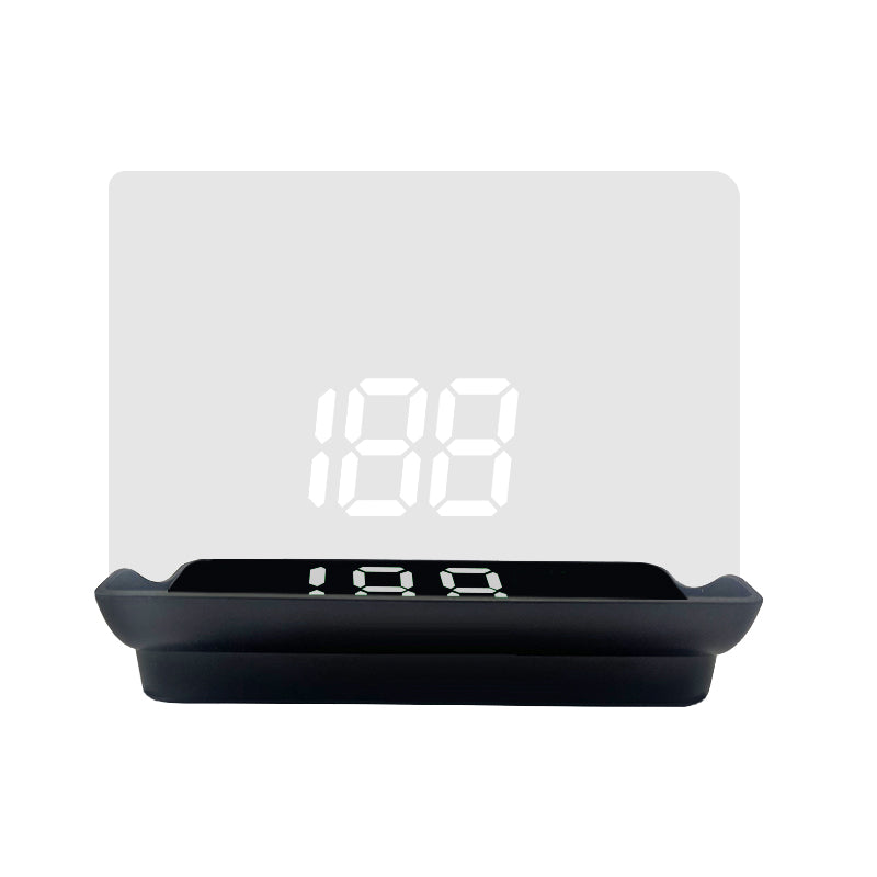 Head up Display on Car Wind Screen