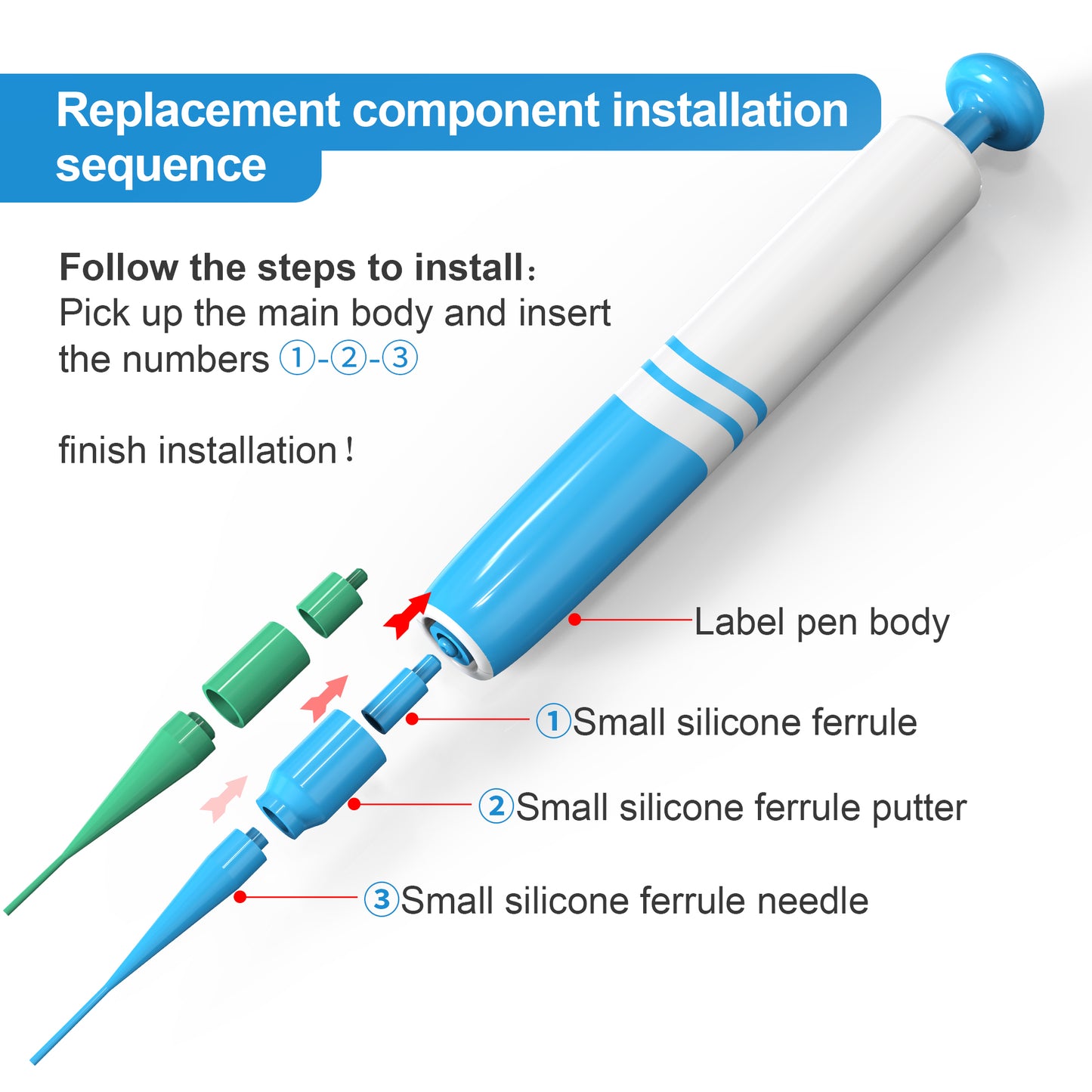 Moles Skin Tag Warts Remover Device for Medium/Large Skin Tags Wart