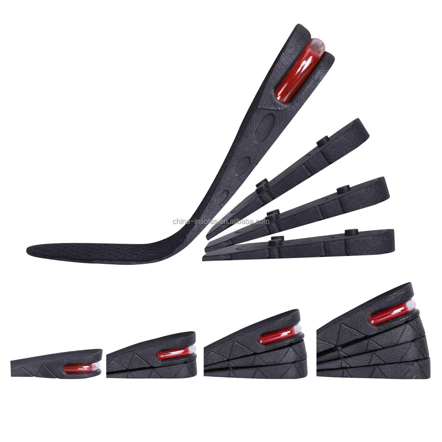 Height Increase Insole for Man & Woman (1 Pair) Adjustable Size