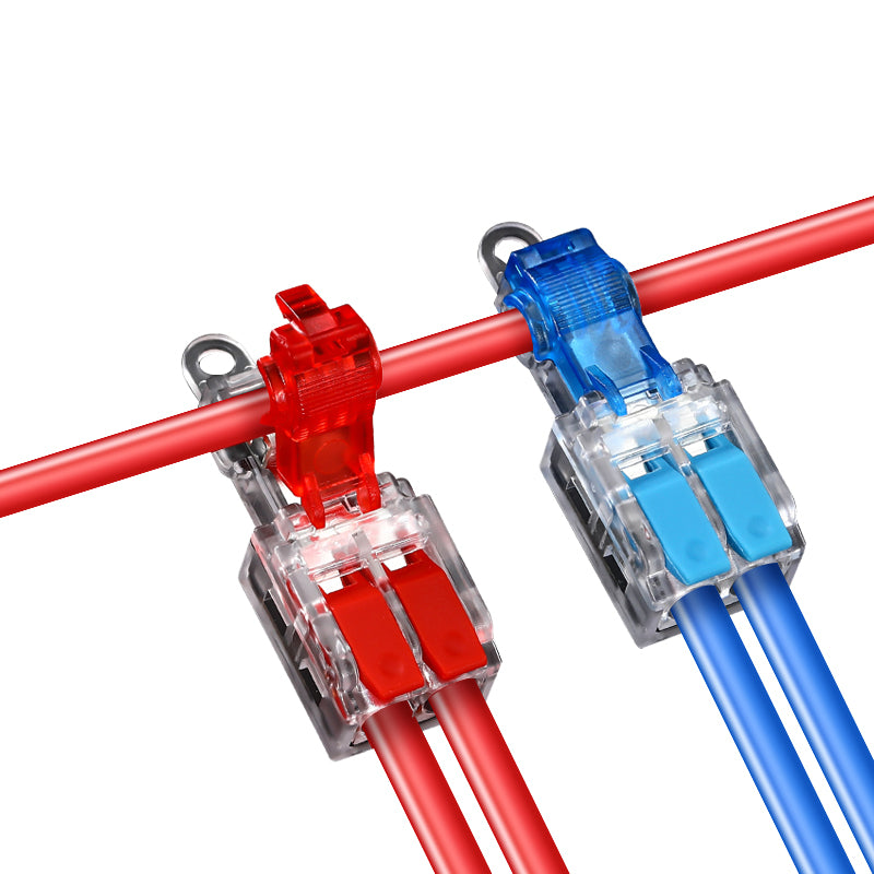 Transparent Break-free Quick Wiring Terminal Pack Of 5 PCs