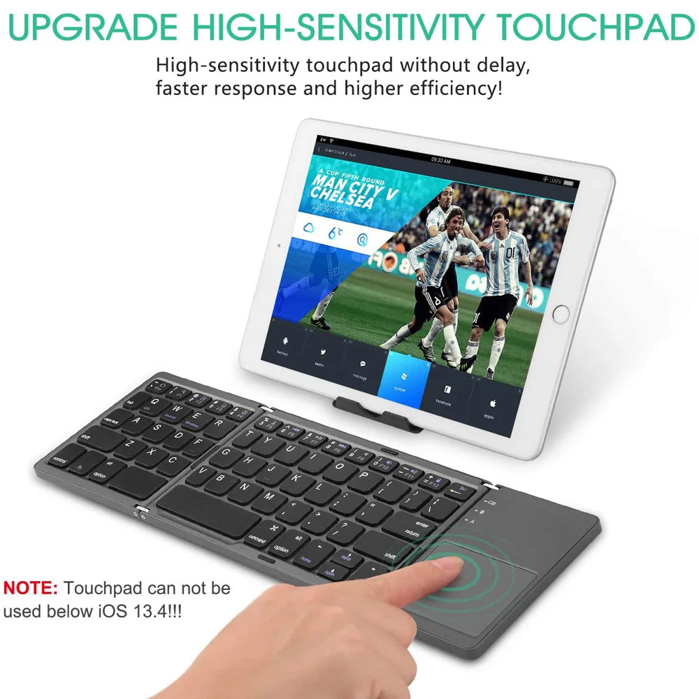 Wireless Keyboard Rechargeable