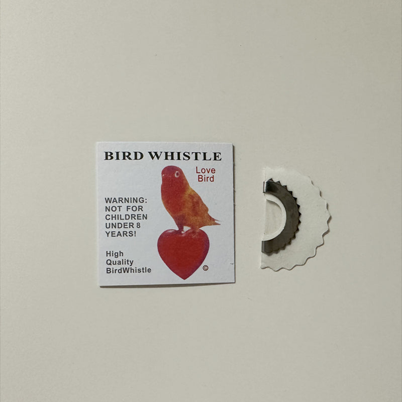 Magic Bird Whistle Magic Prop
