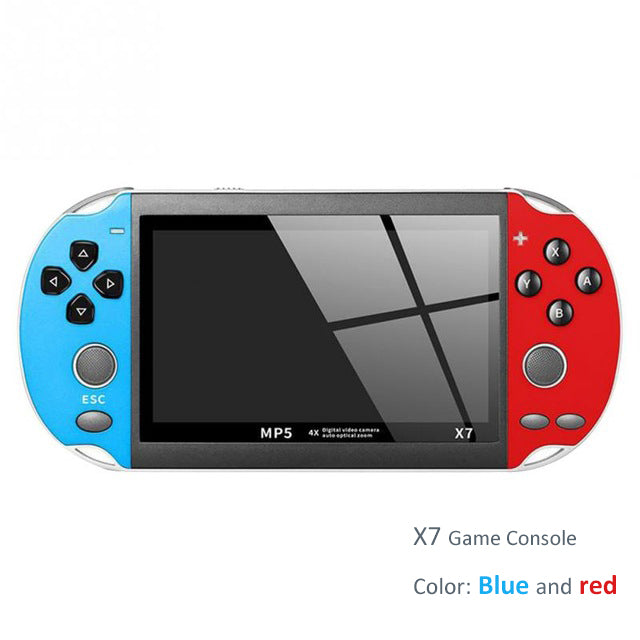 X7s Game Console 4.3 Inch