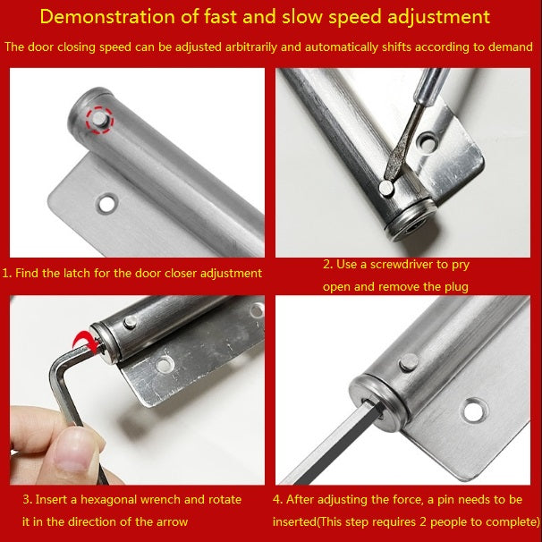 Automatic door closer