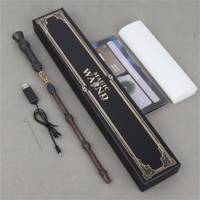 Halloween Party Cosplay Magic Wand Fire Shoot