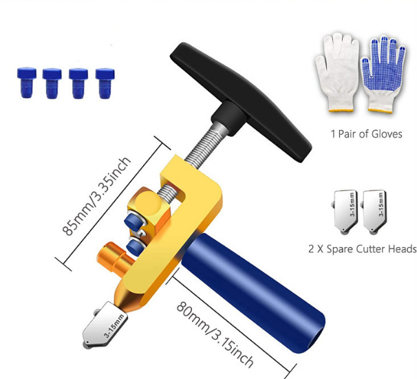 2-in-1 Ceramic Tile Knife