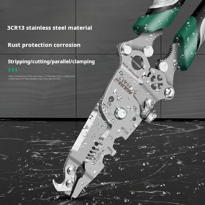 18-in-1 Foldable Multi-Function Wire Strippers