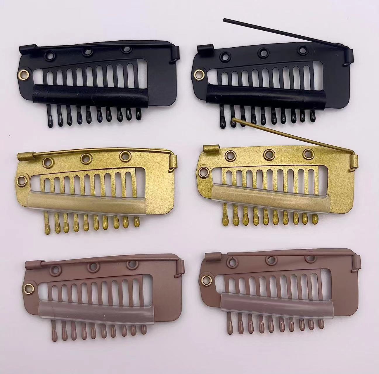 Hair Extensions Stainless Steel (Pack of 5 PCs)