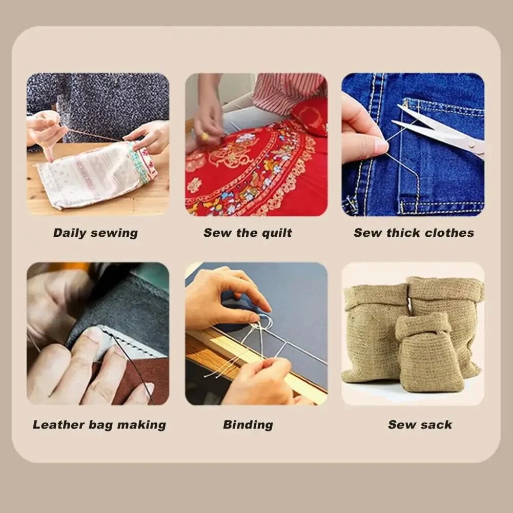 Portable Travel Small Magnetic Sewing Box