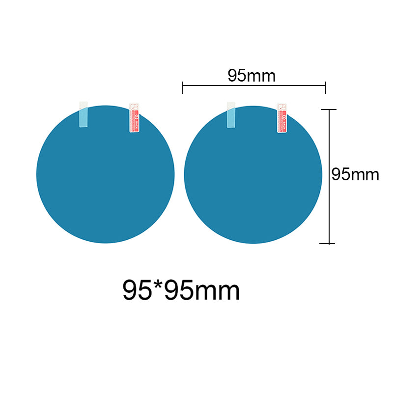 Self-Adhesive Rearview Mirror
