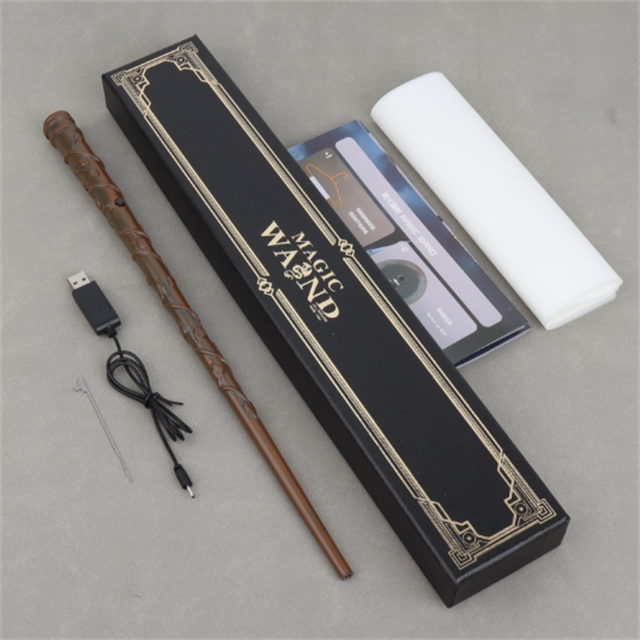 Halloween Party Cosplay Magic Wand Fire Shoot