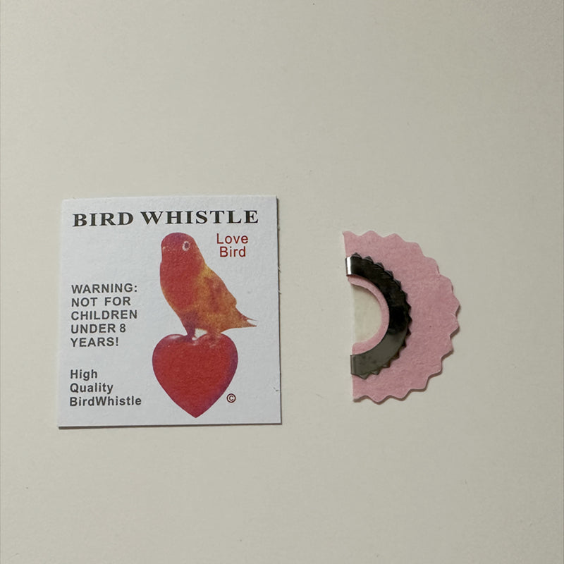 Magic Bird Whistle Magic Prop