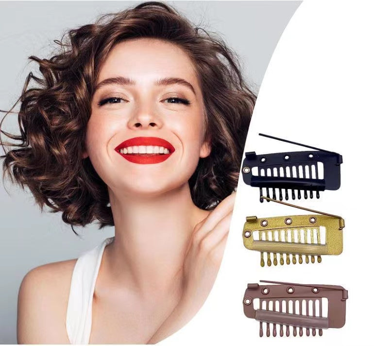 Hair Extensions Stainless Steel (Pack of 5 PCs)