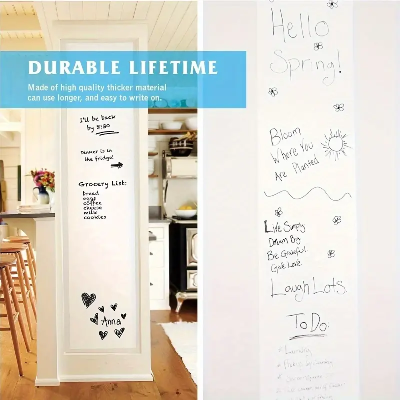 Whiteboard Wallpaper Sticker
