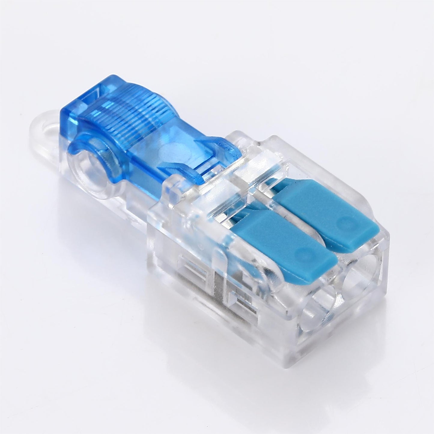 Transparent Break-free Quick Wiring Terminal Pack Of 5 PCs