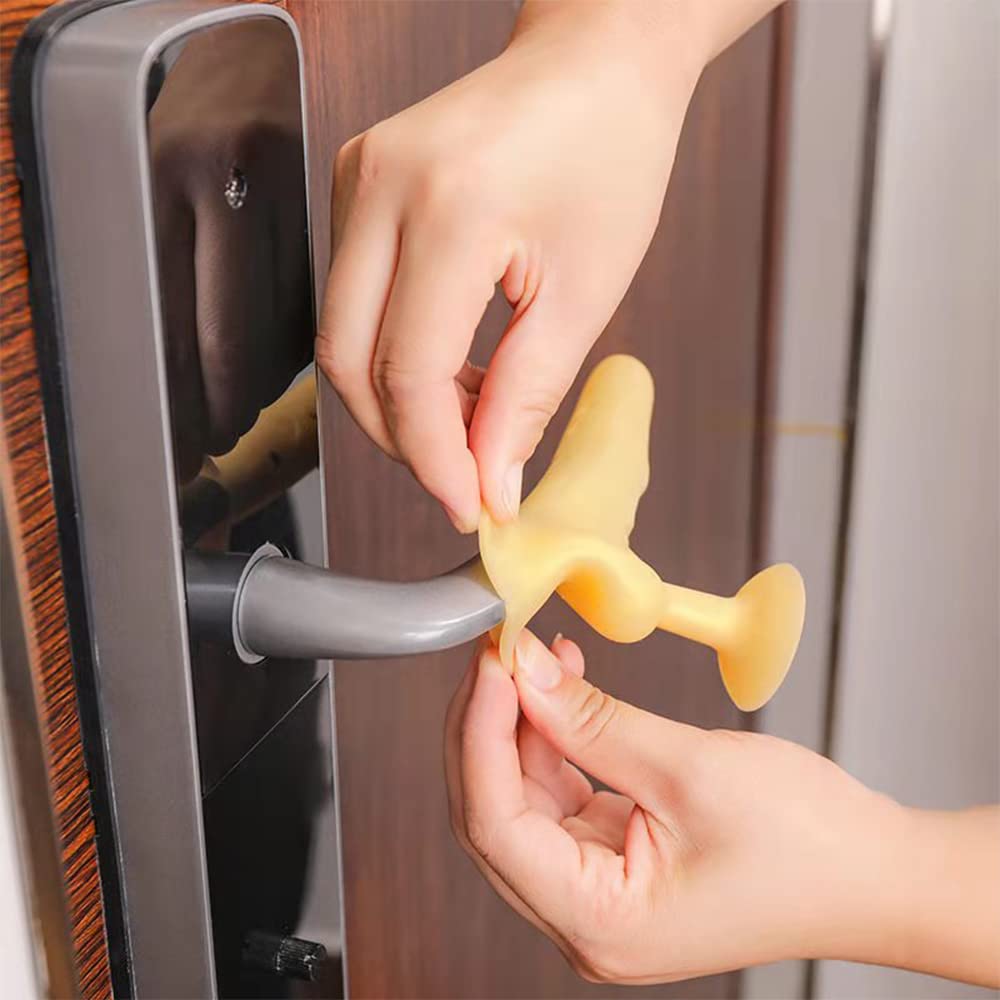 Doors Handle Cover Wall Protector