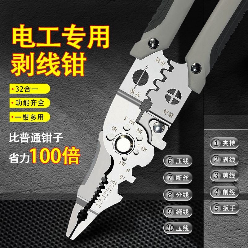 Splitting Tool with Clamping Feature for Electrical Equipment