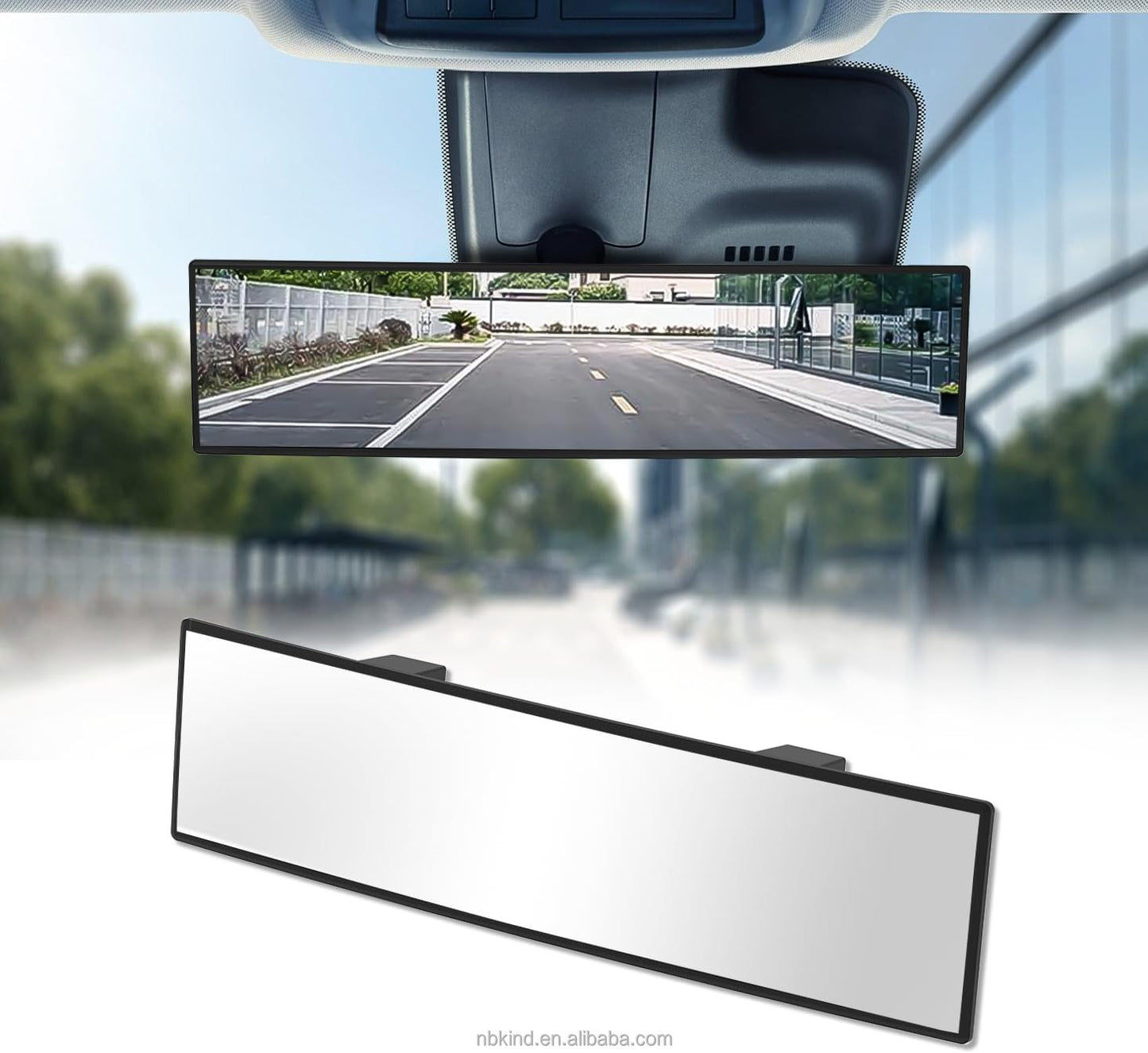Aluminum-coated Aluminum-coated Rear View Mirror