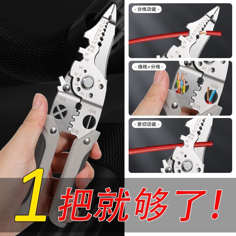 Splitting Tool with Clamping Feature for Electrical Equipment