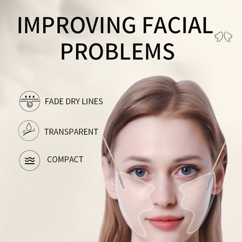 Face Wrinkle Lifting Tape Invisible Facial Stickers Skin Firming