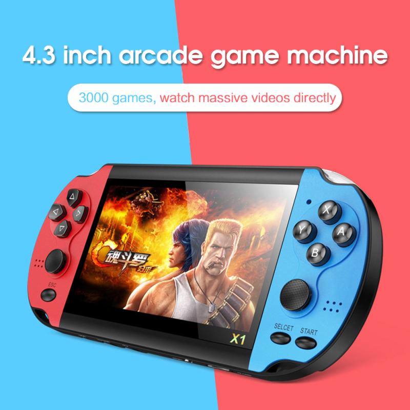 X7s Game Console 4.3 Inch
