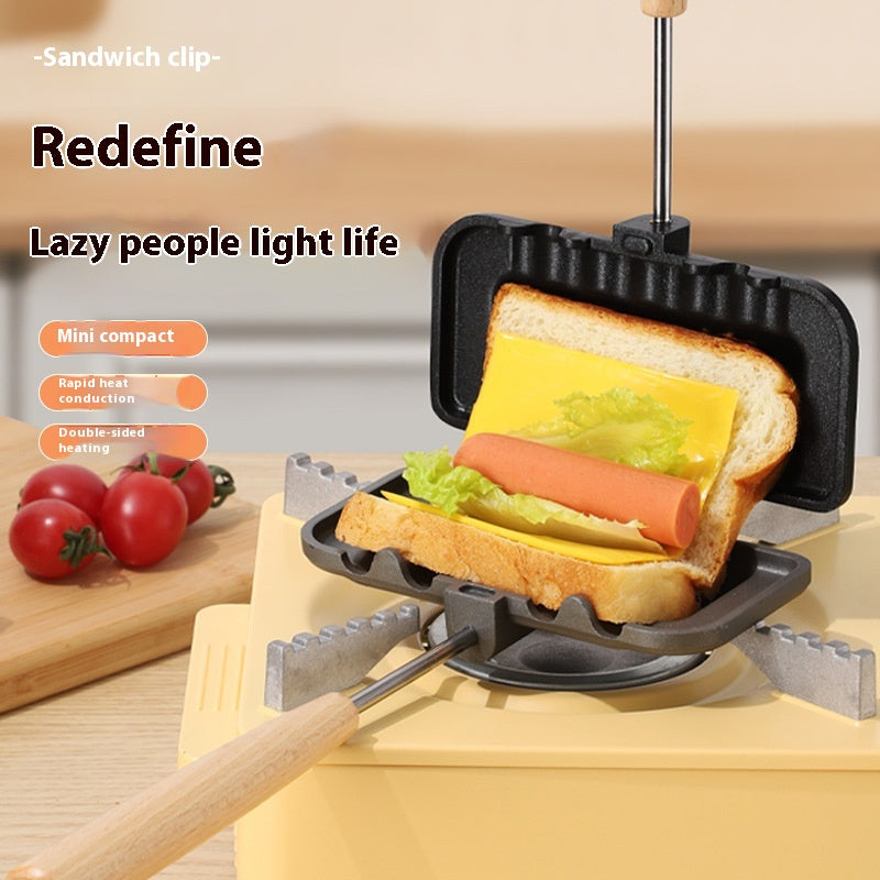 Sandwich Toast Splint Baking